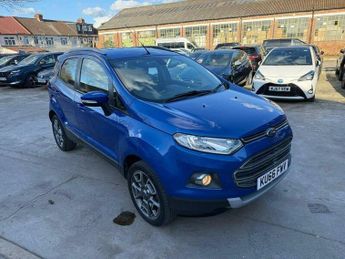 Ford EcoSport 1.0T EcoBoost Titanium 2WD Euro 5 (s/s) 5dr
