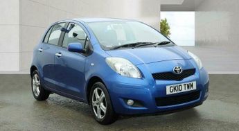 Toyota Yaris 1.33 Dual VVT-i TR Euro 4 (s/s) 5dr