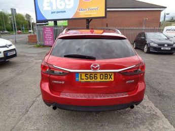 Mazda Mazda6 2.2 SKYACTIV-D SE-L Nav Tourer Euro 6 (s/s) 5dr