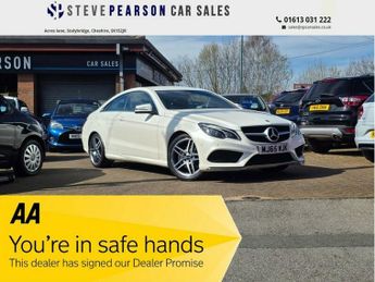 Mercedes E Class E200 AMG LINE