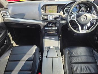 Mercedes E Class E200 AMG LINE