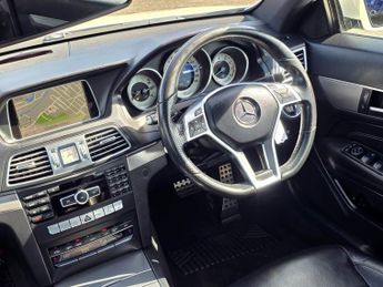 Mercedes E Class E200 AMG LINE