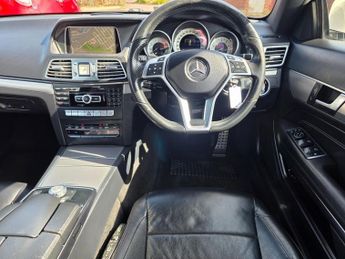 Mercedes E Class E200 AMG LINE