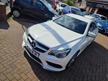 Mercedes E Class E200 AMG LINE