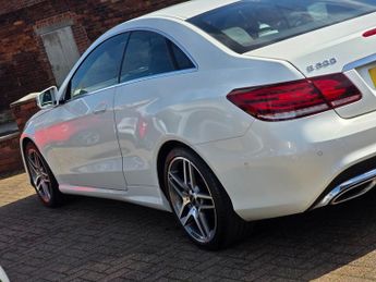 Mercedes E Class E200 AMG LINE