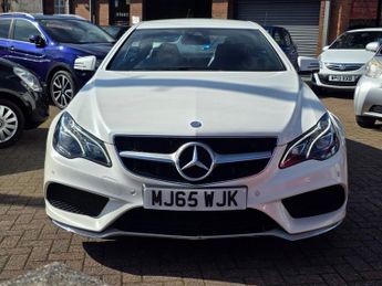 Mercedes E Class E200 AMG LINE