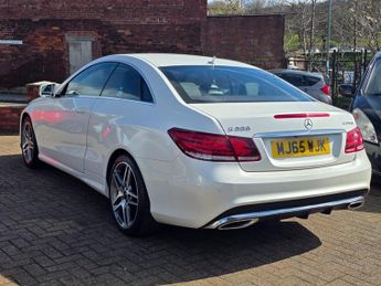 Mercedes E Class E200 AMG LINE