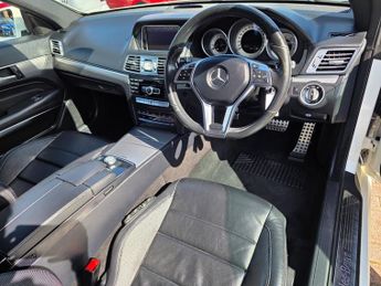 Mercedes E Class E200 AMG LINE