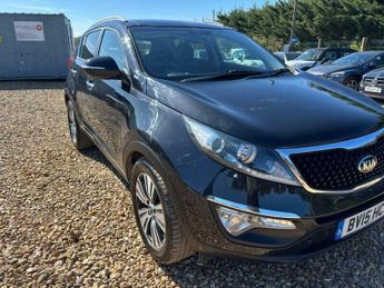 Kia Sportage 1.7 CRDi EcoDynamics 4 2WD Euro 5 (s/s) 5dr