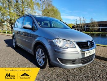 Volkswagen Touran 1.9 TDI SE MPV 5dr Diesel Manual (7 Seats) (156 g/km, 103 bhp)