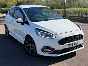 Ford Fiesta 1.0T EcoBoost ST-Line Euro 6 (s/s) 3dr