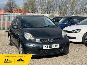 Toyota AYGO VVT-I GO