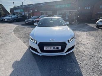 Audi TT TDI ULTRA SPORT-£35 ROAD TAX-GREAT SERVICE HISTORY-SAT NAVIGATIO