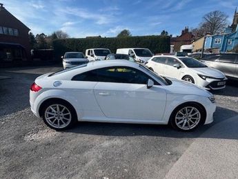 Audi TT TDI ULTRA SPORT-£35 ROAD TAX-GREAT SERVICE HISTORY-SAT NAVIGATIO
