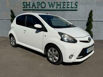 Toyota AYGO 1.0 VVT-i Fire Euro 5 5dr
