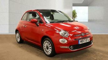 Fiat 500 1.2 Lounge Euro 6 (s/s) 3dr