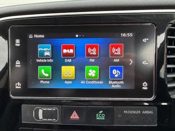 Mitsubishi Outlander 2.0h 12kWh 4h CVT 4WD Euro 6 (s/s) 5dr