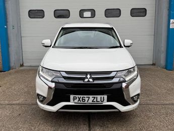 Mitsubishi Outlander 2.0h 12kWh 4h CVT 4WD Euro 6 (s/s) 5dr