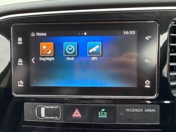 Mitsubishi Outlander 2.0h 12kWh 4h CVT 4WD Euro 6 (s/s) 5dr