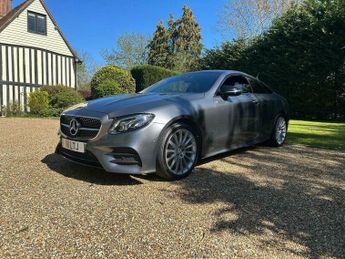 Mercedes E Class 3.0 E400 V6 AMG Line (Premium Plus) G-Tronic+ 4MATIC Euro 6 (s/s