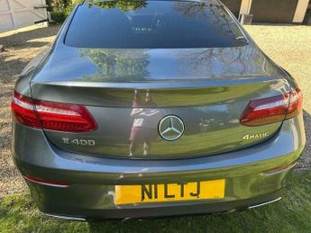 Mercedes-Benz E Class 3.0 E400 V6 AMG Line (Premium Plus) G-Tronic+ 4MATIC Euro 6 (s/s