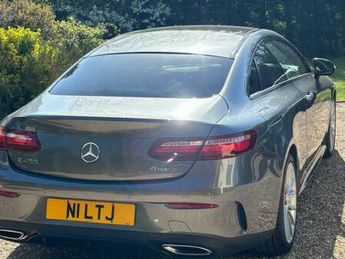 Mercedes-Benz E Class 3.0 E400 V6 AMG Line (Premium Plus) G-Tronic+ 4MATIC Euro 6 (s/s