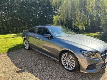 Mercedes-Benz E Class 3.0 E400 V6 AMG Line (Premium Plus) G-Tronic+ 4MATIC Euro 6 (s/s