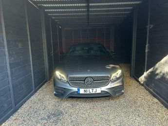 Mercedes-Benz E Class 3.0 E400 V6 AMG Line (Premium Plus) G-Tronic+ 4MATIC Euro 6 (s/s