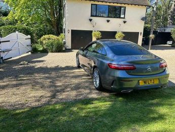 Mercedes-Benz E Class 3.0 E400 V6 AMG Line (Premium Plus) G-Tronic+ 4MATIC Euro 6 (s/s
