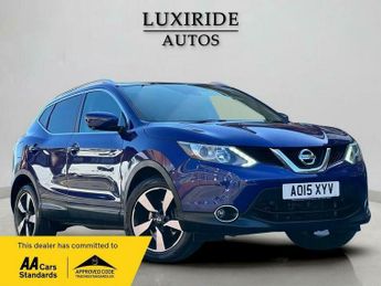 Nissan Qashqai 1.2 DIG-T n-tec+ XTRON 2WD Euro 6 (s/s) 5dr