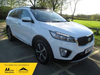 Kia Sorento CRDI KX-3 ISG