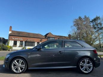 Audi A3 1.6 TDI S line Euro 6 (s/s) 3dr