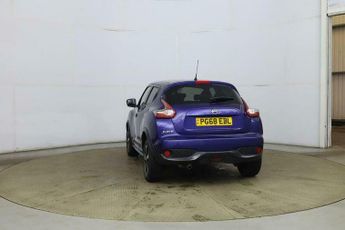 Nissan Juke 1.6 Bose Personal Edition XTRON Euro 6 5dr