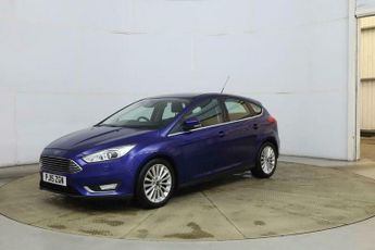 Ford Focus 1.0T EcoBoost Titanium X Euro 6 (s/s) 5dr