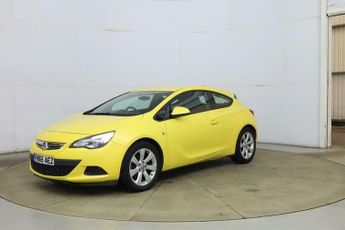 Vauxhall Astra GTC 1.4i Turbo Sport Auto Euro 6 3dr