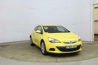 Vauxhall Astra GTC 1.4i Turbo Sport Auto Euro 6 3dr