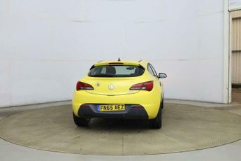 Vauxhall Astra GTC 1.4i Turbo Sport Auto Euro 6 3dr