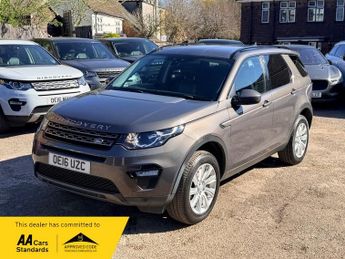 Land Rover Discovery Sport TD4 SE TECH