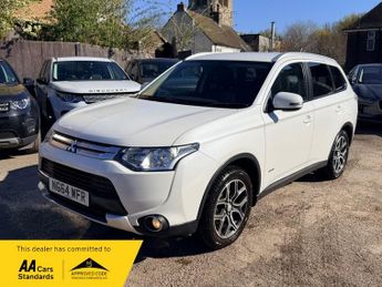 Mitsubishi Outlander DI-D GX 3