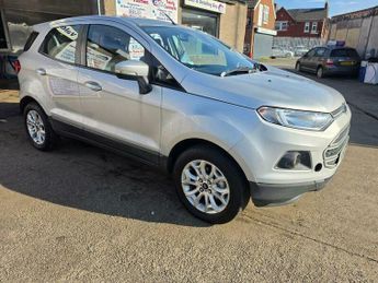 Ford EcoSport 1.0T EcoBoost Zetec 2WD Euro 6 (s/s) 5dr