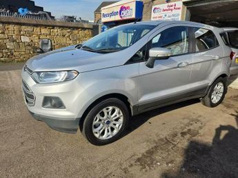 Ford ECOSPORT 1.0T EcoBoost Zetec 2WD Euro 6 (s/s) 5dr