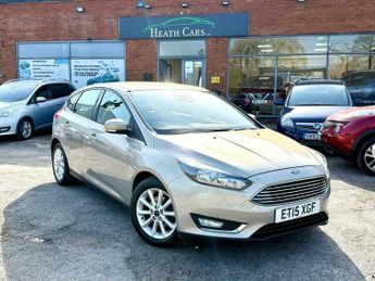 Ford Focus 1.5 TDCi Titanium Euro 6 (s/s) 5dr