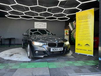 BMW 3 SERIES 2.0 320d M Sport Auto Euro 6 (s/s) 4dr