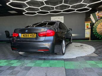 BMW 3 SERIES 2.0 320d M Sport Auto Euro 6 (s/s) 4dr