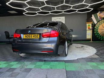BMW 3 SERIES 2.0 320d M Sport Auto Euro 6 (s/s) 4dr