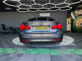 BMW 3 SERIES 2.0 320d M Sport Auto Euro 6 (s/s) 4dr