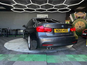 BMW 3 SERIES 2.0 320d M Sport Auto Euro 6 (s/s) 4dr