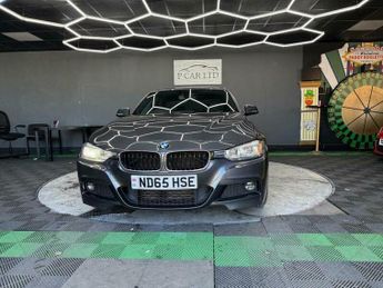 BMW 3 SERIES 2.0 320d M Sport Auto Euro 6 (s/s) 4dr