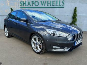 Ford Focus 1.5T EcoBoost Titanium X Auto Euro 6 (s/s) 5dr