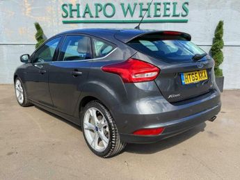 Ford Focus 1.5T EcoBoost Titanium X Auto Euro 6 (s/s) 5dr